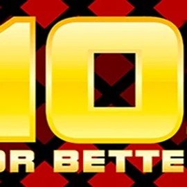 10s or Better slot logo by 1x2gaming at Casea Casino