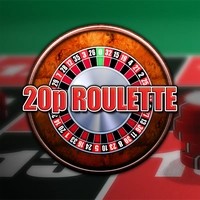 20p roulette logo – Table Games by Inspired Gaming at Casea Casino