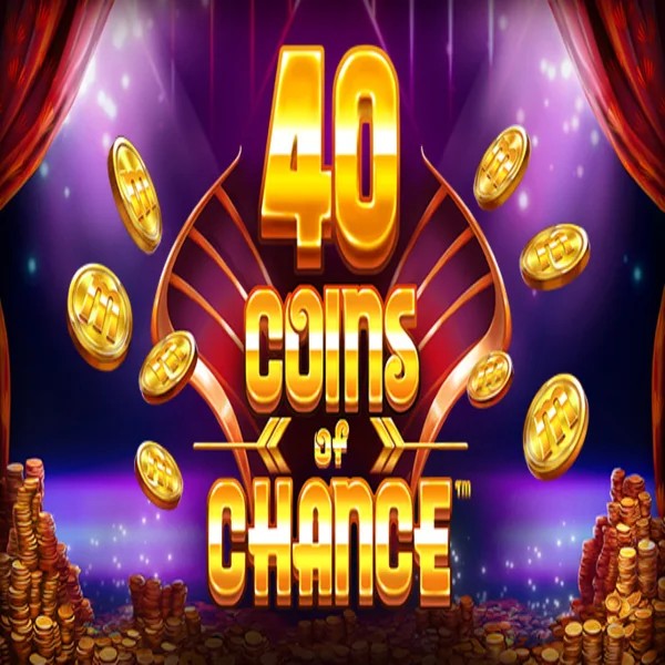 Enjoy 40 Coins of Chance by SYNOT Games – logo hosted on caseacasinoo.ca