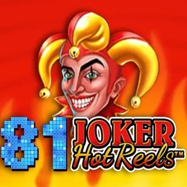81 Joker Hot Reels online game logo by Origins on caseacasinoo.ca