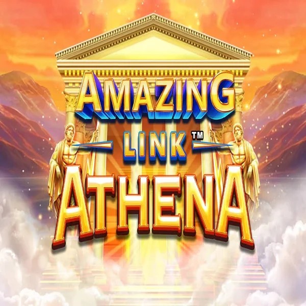 Amazing Link Athena casino game by SpinPlay Games – featured logo at Casea Casino