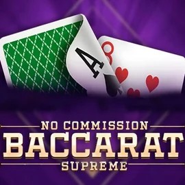 Baccarat Supreme slot icon by OneTouch Games, available at Casea Casino
