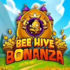 Bee Hive Bonanza by NetEnt, showcased at caseacasinoo.ca – game logo