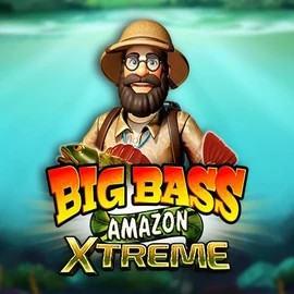Official Slots logo: Big Bass Amazon Xtreme by Pragmatic Play at Casea Casino