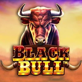 Black Bull online game logo by Pragmatic Play on caseacasinoo.ca