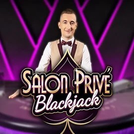 Blackjack Salon Privé – slot by Ezugi, featured at caseacasinoo.ca