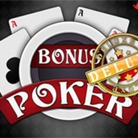 Table Games logo of Bonus Poker Deluxe - 3 Hands from RTG (Reel Time Gaming) at Casea Casino