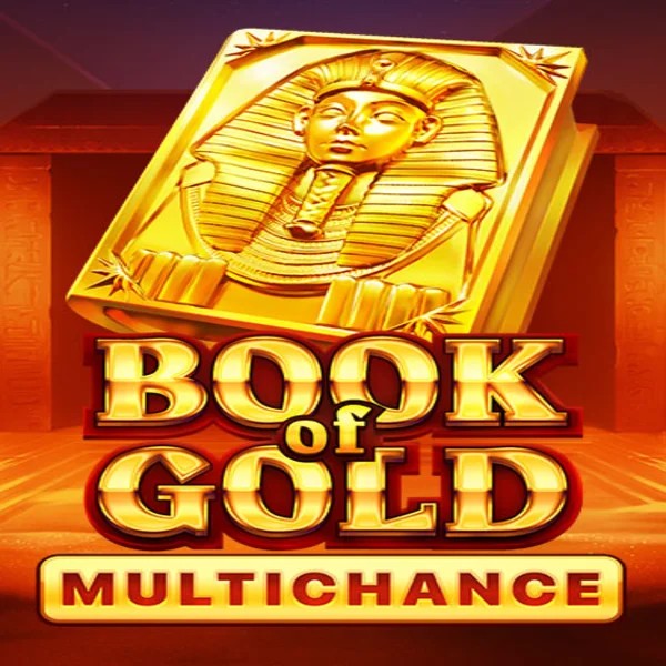 Book of Gold Multichance casino game by Playson – featured logo at Casea Casino