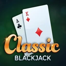 Classic Blackjack slot icon by Red Tiger Gaming, available at Casea Casino