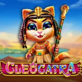 Slots logo of Cleocatra from Pragmatic Play at Casea Casino