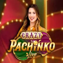 Enjoy Crazy Pachinko by Evolution – logo hosted on caseacasinoo.ca