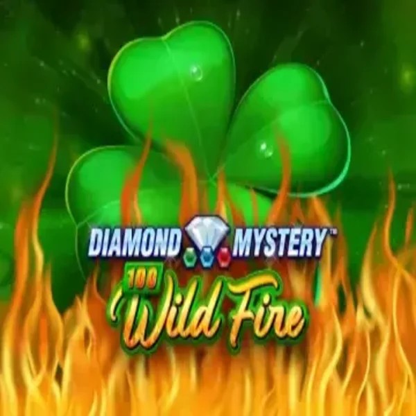 Diamond Mystery 100 Wild Fire logo by Greentube at Casea Casino
