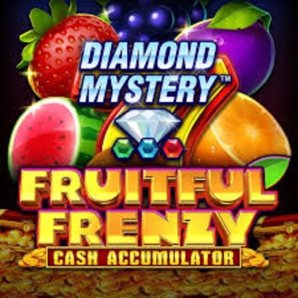 Diamond Mystery Fruitful Frenzy Cash Accumulator – slot by Greentube, featured at caseacasinoo.ca