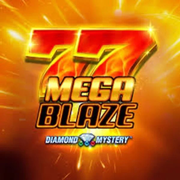 Diamond Mystery Mega Blaze game by Greentube – logo hosted on Casea Casino