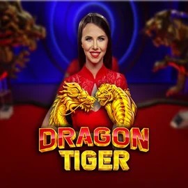 Dragon Tiger (Live) online game logo by Pragmatic Play on caseacasinoo.ca