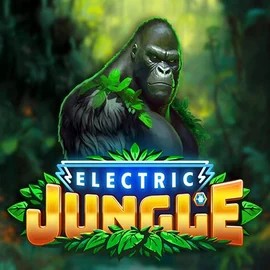 Electric Jungle logo by Atomic Slot Lab at Casea Casino