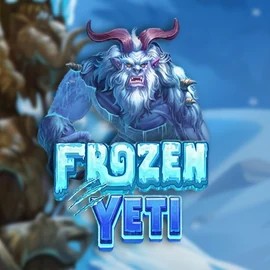Frozen Yeti slot logo by BF Games at Casea Casino