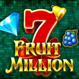 Fruit Million slot logo by BGAMING at Casea Casino