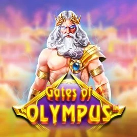 Gates of Olympus logo by Pragmatic Play at Casea Casino