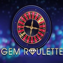 Enjoy Gem Roulette by iSoftBet – logo hosted on caseacasinoo.ca