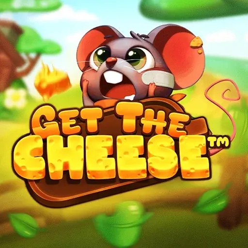 Official Slots logo: Get The Cheese by Hacksaw Gaming at Casea Casino