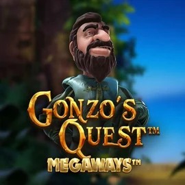 Gonzo's Quest Megaways by Red Tiger Gaming, showcased at caseacasinoo.ca – game logo