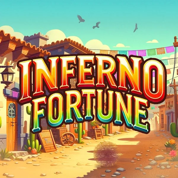 Inferno Fortune slot icon by Atomic Slot Lab, available at Casea Casino