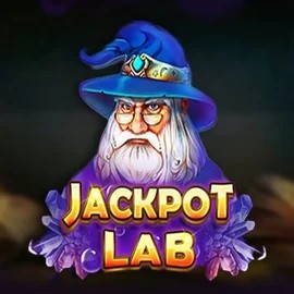 Jackpot Lab slot logo by Platipus at Casea Casino