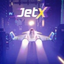 jetX logo – Casino Games by SmartSoft at Casea Casino