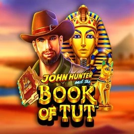 Slots logo of John Hunter and the Book of Tut from Pragmatic Play at Casea Casino