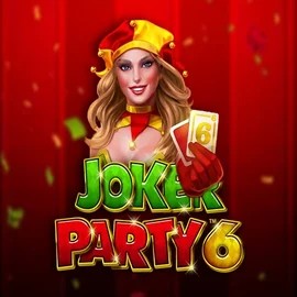 Official Slots logo: Joker Party 6 by Greentube at Casea Casino