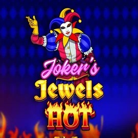 Jokers Jewels Hot slot visual from Pragmatic Play available on caseacasinoo.ca