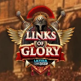 Enjoy Links of Glory by Slingshot Studios – logo hosted on caseacasinoo.ca