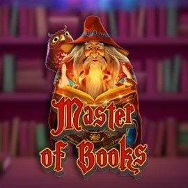 Master of Books by Swintt, showcased at caseacasinoo.ca – game logo