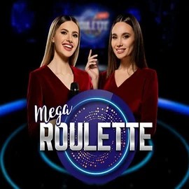 Mega Roulette game by Pragmatic Play – logo hosted on Casea Casino