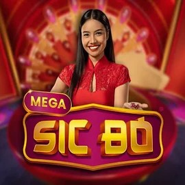 Official Live Casino logo: Mega Sic Bo by Pragmatic Play at Casea Casino