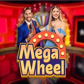 Mega Wheel game by Pragmatic Play – logo hosted on Casea Casino