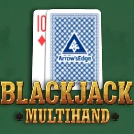 Official Table Games logo: Multihand Blackjack by Pragmatic Play at Casea Casino
