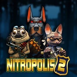 Nitropolis 2 logo – Slots by ELK Studios at Casea Casino