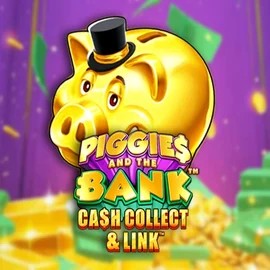 Piggies And The Bank Cash Collect & Link logo – Slots by Origins at Casea Casino