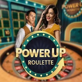 PowerUP Roulette slot icon by Pragmatic Play, available at Casea Casino