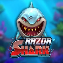 Razor Shark game by Push Gaming – logo hosted on Casea Casino