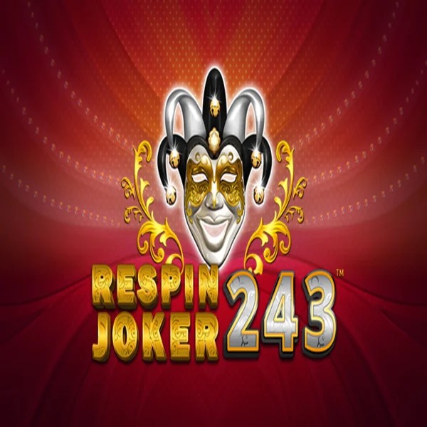 Respin Joker 243 slot logo by SYNOT Games at Casea Casino