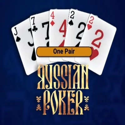 Official Table Games logo: Russian Poker by OneTouch Games at Casea Casino