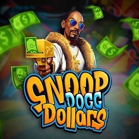 Snoop Dogg Dollars online game logo by BGAMING on caseacasinoo.ca
