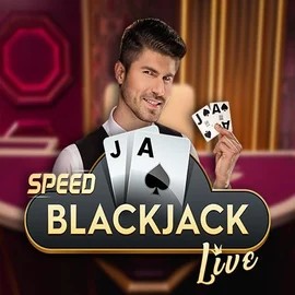 Speed Blackjack logo by Pragmatic Play Casea Casino