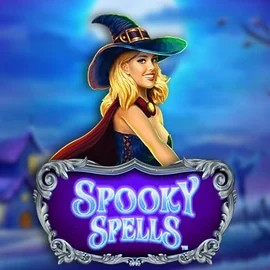 Official Slots logo: Spooky Spells by Novomatic at Casea Casino