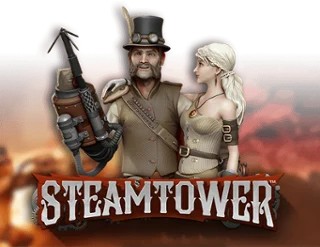 Steam Tower Slot slot visual from NetEnt available on caseacasinoo.ca