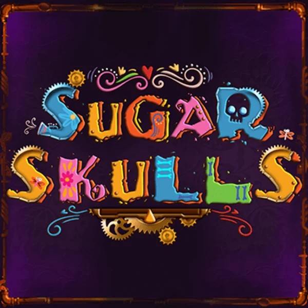 Sugar Skulls by Booming Games, showcased at caseacasinoo.ca – game logo