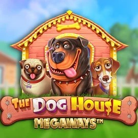 The Dog House Megaways logo by Pragmatic Play at Casea Casino